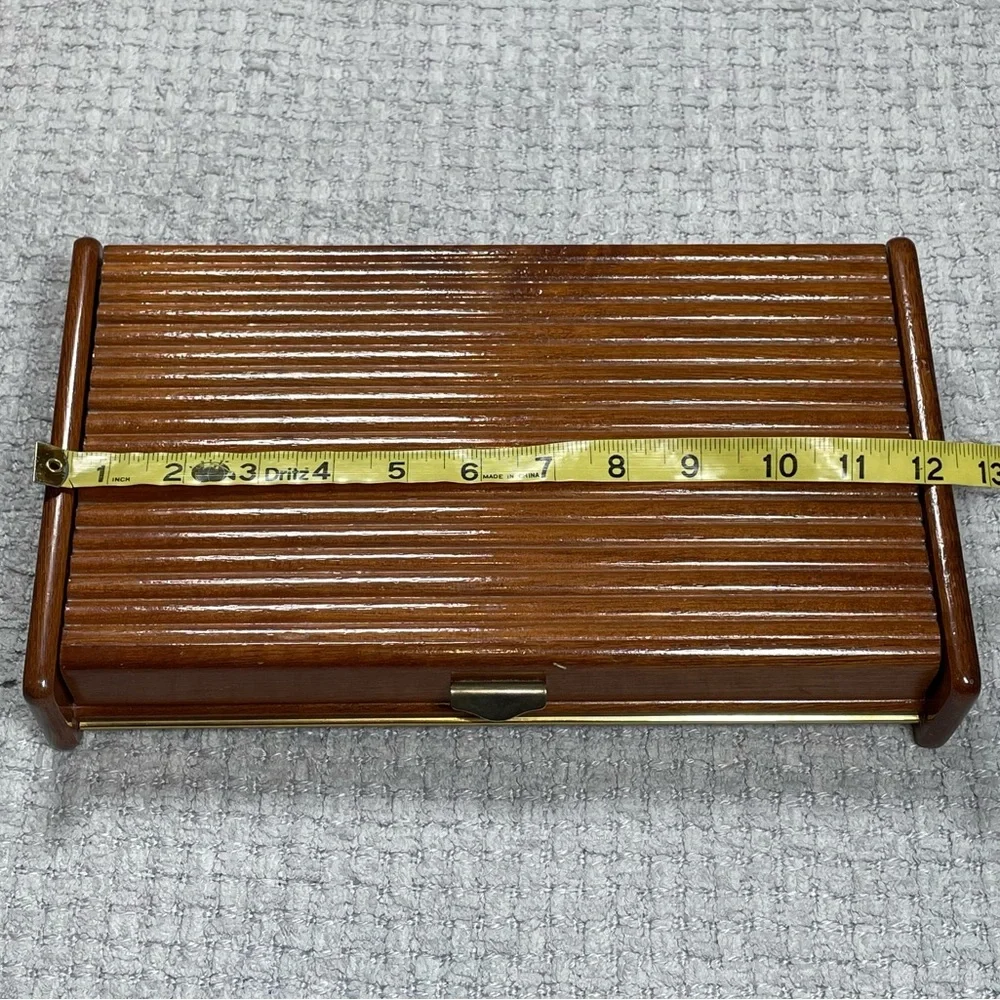 Vintage wood jewelry